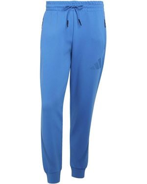 adidas Z.N.E. Tapered-Fit Tracksuit Bottoms - Blue