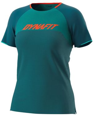 Dynafit Short-Sleeve Performance Gym Top - Green