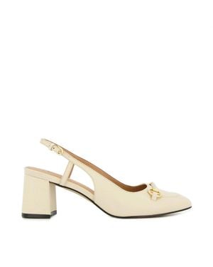 Dune Cassie Heeled Sandals - Natural