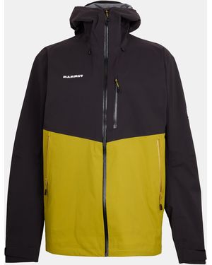 Mammut Alto Waterproof Windproof Jacket - Blue