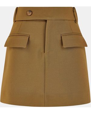 Odd Muse The Ultimate Muse Mini Skirt - Natural