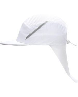Nike Dri-Fit Fly Reflective Polyester Running Cap - White