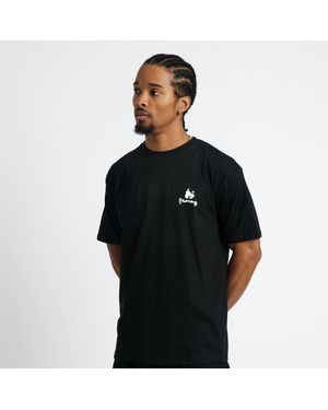 Money Lounger Ape Tee - Black
