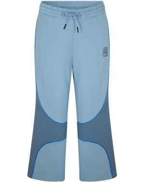 HUGO Dinodie Rb Closed Hem Woven Tracksuit Joggers - Blue