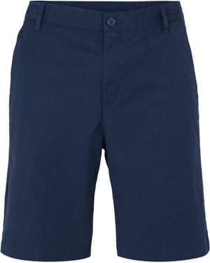 DIESEL Fleece Jogger Shorts - Blue