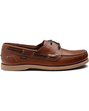 Loake Boat Shoes - Brown