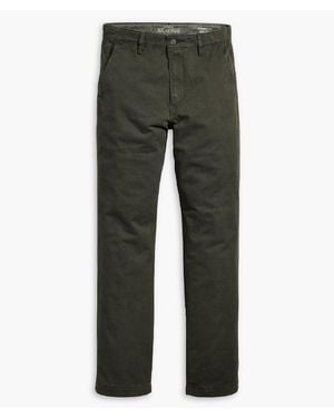 Levi's Authentic Straight Washed Chinos - Grey