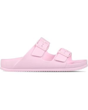 Jack Wills Two Strap Sandals - Pink