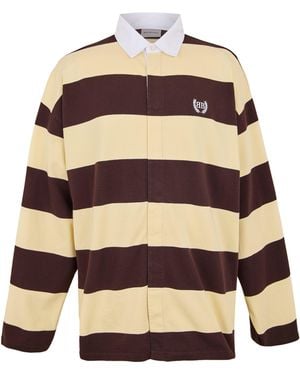Balenciaga Rugby Polo Shirt - Multicolour