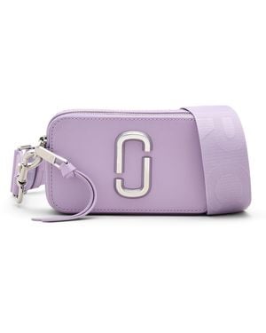 Marc Jacobs Solid Snapshot Camera Bag - Purple