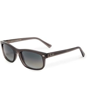 Ray-Ban 0Rb2224 Rectangle Sunglasses - Grey