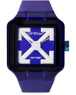 Off-White c/o Virgil Abloh Proto 01 Watch - Blue