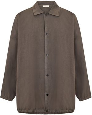 Fear Of God Windbreaker - Brown