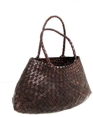 Dragon Diffusion Santa Croce Tote Bag - Brown