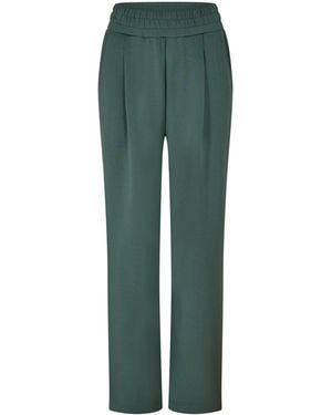 Varley Open Hem Fleece Joggers - Green