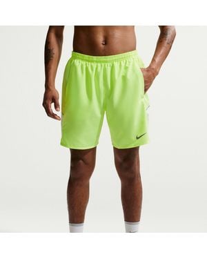 Nike Miler 7 Performance Running Shorts - Green