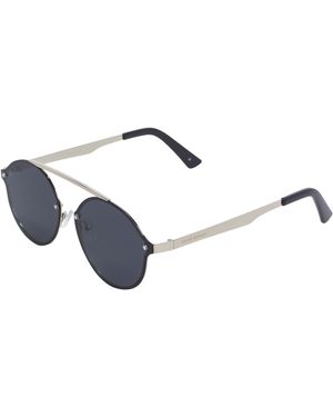 Privé Revaux Adults The Orient Round Sunglasses - Blue