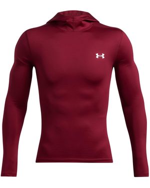Under Armour Elite Scuba Performance Hoodie - Red