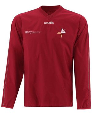 O'neill Sportswear Louth Hurricane Windbreaker Senior - Red