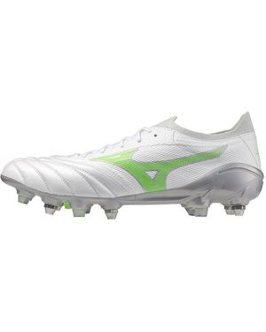 Mizuno Morelia Neo Iv Adults Soft Ground Rugby Boots - Grey