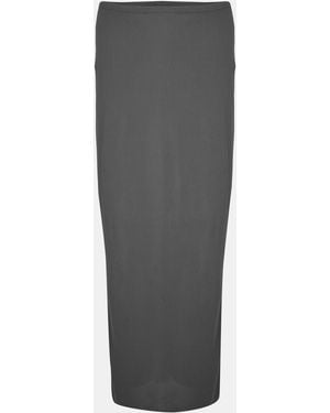 Jack Wills Maxi Skirt - Grey