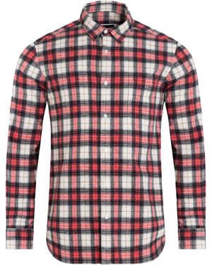 Eden Park Chequered Flannel Shirt
