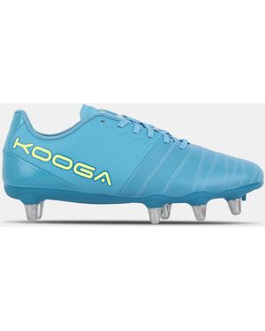 Kooga Power Sg Rugby Boots - Blue