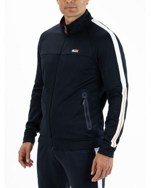 Sjeng Sports Achille Performance Training Jacket - Blue