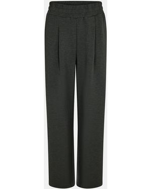 Varley Wide Open Hem Fleece Joggers - Grey