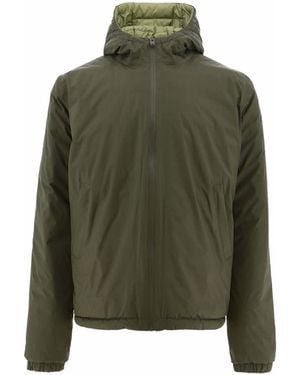 J.O.T.T Bergen Reversible Puffer Jacket - Green