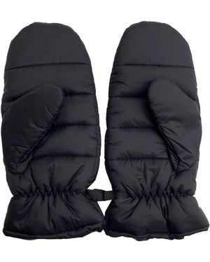 Jack Wills Jw Nylon Mittens 44 - Blue