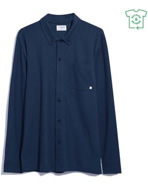 Farah Aldn Ls Polo Sn99 - Blue