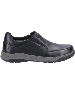 Hush Puppies Fletcher Shoe - Black
