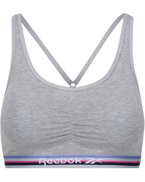 Reebok Crop Top Bra Jackie - Grey