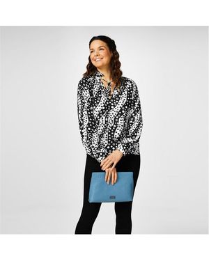 Biba logo box clutch bag best sale
