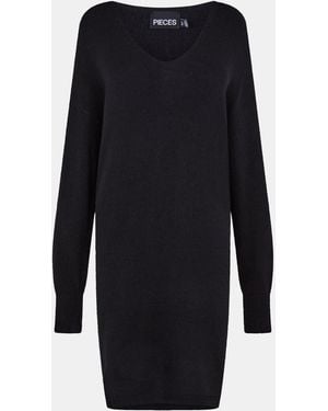 Pieces Mini Dress - Black