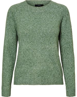 Vero Moda Knitted Pullover - Green