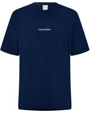 Calvin Klein Logo T-Shirt - Blue