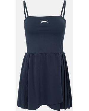Slazenger 1881 Asy Tennis Dress - Blue
