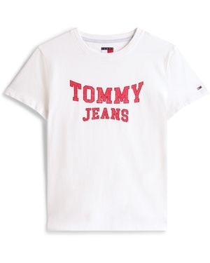 Tommy Hilfiger Varsity T-Shirt - White