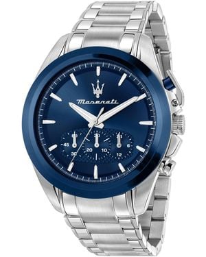 Maserati Traguardo Watch - Blue