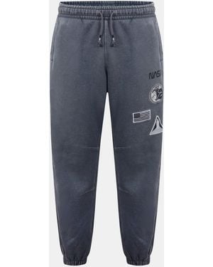 SoulCal & Co California Soul Nasa Closed Hem Fleece Joggers - Blue