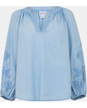 Velvet By Graham & Spencer Regular Fit T-Shirt - Blue