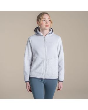 Craghoppers Telesto Insulated Hooded Fleece Jacket - Blue