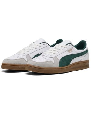 PUMA Indoor Low-Top Trainers - Blue