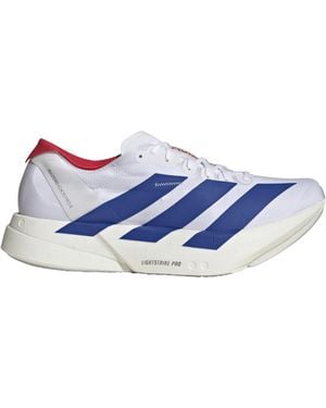 adidas Adizero Adios Pro 4 Shoes - Blue