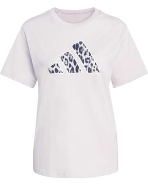adidas Animal T - White