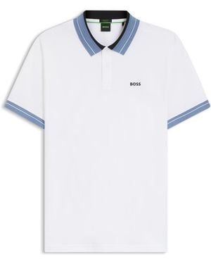 HUGO Pl_Member 00100 - White
