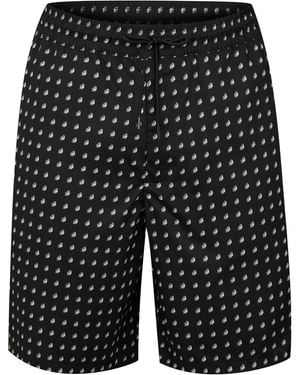 Emporio Armani Eagle Logo Shorts - Black