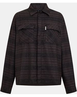 Represent Overshirt - Black